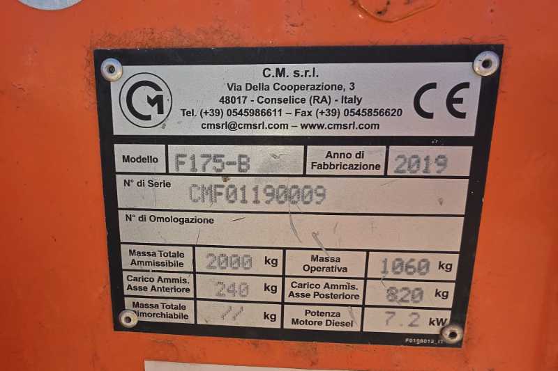 OmecoHub - Immagine CM SRL F175B